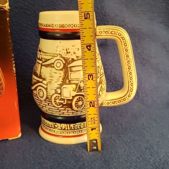 Vintage Avon Mini Stein - Clipper Ships - 1982 - Handcrafted in Brazil - Ceramar - Picture 2 of 9